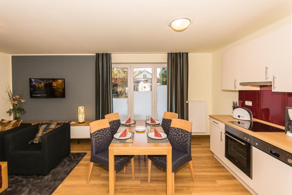 Apartmenthaus Kleiner Falke بينز الغرفة الصورة