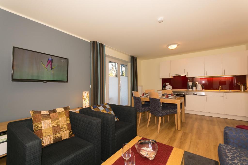 Apartmenthaus Kleiner Falke بينز الغرفة الصورة