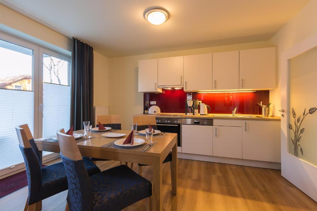 Apartmenthaus Kleiner Falke بينز الغرفة الصورة