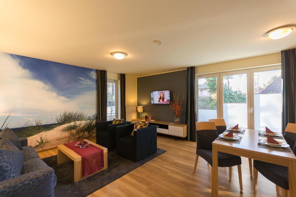 Apartmenthaus Kleiner Falke بينز الغرفة الصورة